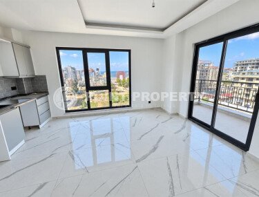 Квартира 1+1 площадью 47 м² в районе Махмутлар — 650 м до моря-id-11036-фото-2