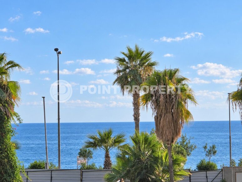 Квартира 2+1, 115 м² в районе Махмутлар — вид на море, ВНЖ, 50 м до моря-id-11037-фото-1