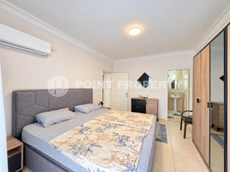 Квартира 2+1, 115 м² в районе Махмутлар — вид на море, ВНЖ, 50 м до моря-id-11037-фото-10