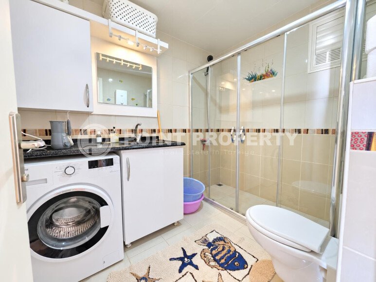 Квартира 2+1, 115 м² в районе Махмутлар — вид на море, ВНЖ, 50 м до моря-id-11037-фото-13