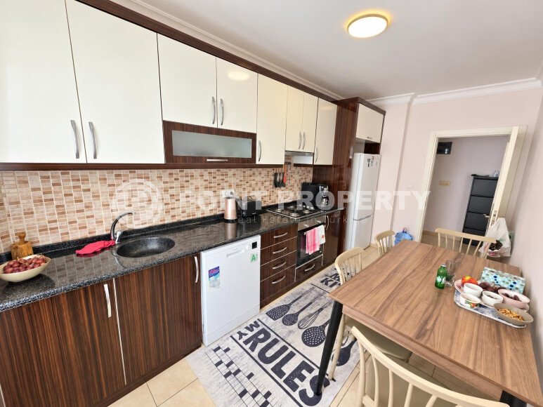 Квартира 2+1, 115 м² в районе Махмутлар — вид на море, ВНЖ, 50 м до моря-id-11037-фото-5