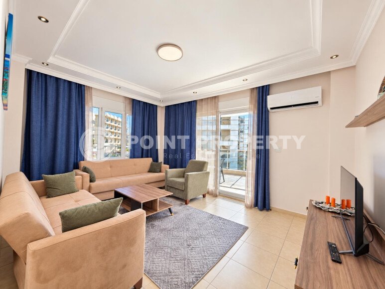 Квартира 2+1, 115 м² в районе Махмутлар — вид на море, ВНЖ, 50 м до моря-id-11037-фото-4