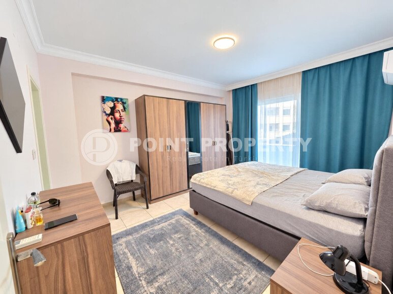 Квартира 2+1, 115 м² в районе Махмутлар — вид на море, ВНЖ, 50 м до моря-id-11037-фото-11