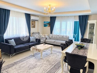 Квартира 2+1, 125 м² в районе Махмутлар — 600 м до моря, ВНЖ и гражданство-id-11038-фото-3