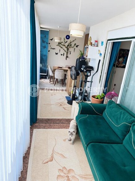 Квартира 2+1, 125 м² в районе Махмутлар — 600 м до моря, ВНЖ и гражданство-id-11038-фото-14