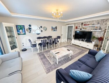 Квартира 2+1, 125 м² в районе Махмутлар — 600 м до моря, ВНЖ и гражданство-id-11038-фото-2