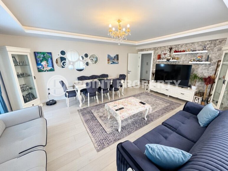 Квартира 2+1, 125 м² в районе Махмутлар — 600 м до моря, ВНЖ и гражданство-id-11038-фото-2