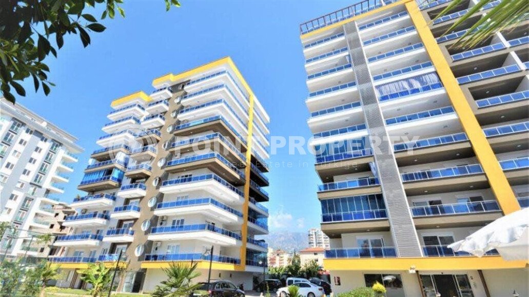 Квартира 2+1, 125 м² в районе Махмутлар — 600 м до моря, ВНЖ и гражданство-id-11038-фото-1