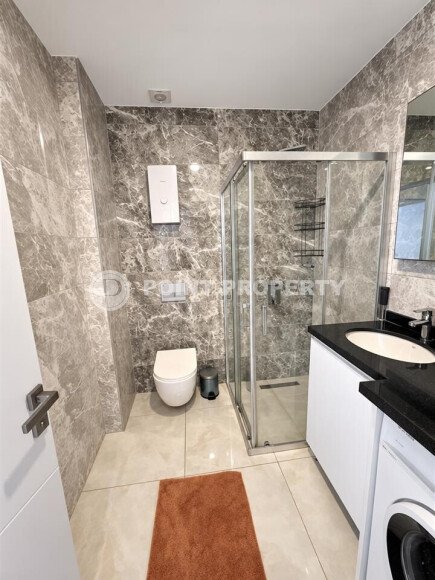 Апартаменты 1+1, 75 м² в центре Алании, рядом с пляжем Клеопатры — ВНЖ, 650 м до моря-id-11039-фото-8