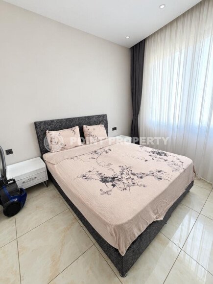 Апартаменты 1+1, 75 м² в центре Алании, рядом с пляжем Клеопатры — ВНЖ, 650 м до моря-id-11039-фото-7