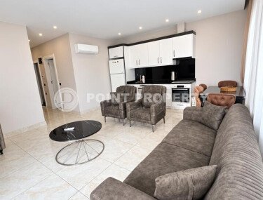 Апартаменты 1+1, 75 м² в центре Алании, рядом с пляжем Клеопатры — ВНЖ, 650 м до моря-id-11039-фото-3
