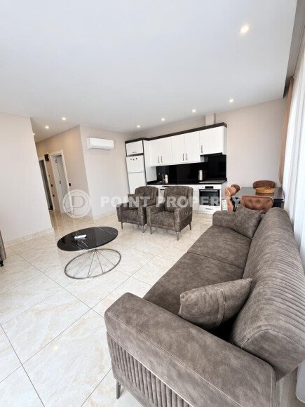 Апартаменты 1+1, 75 м² в центре Алании, рядом с пляжем Клеопатры — ВНЖ, 650 м до моря-id-11039-фото-3