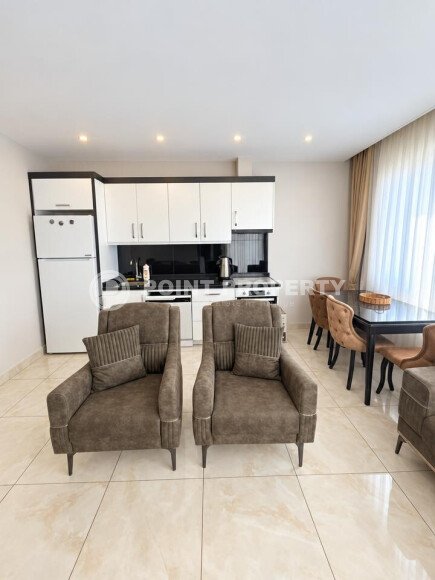 Апартаменты 1+1, 75 м² в центре Алании, рядом с пляжем Клеопатры — ВНЖ, 650 м до моря-id-11039-фото-6