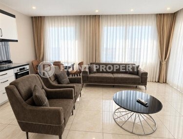 Апартаменты 1+1, 75 м² в центре Алании, рядом с пляжем Клеопатры — ВНЖ, 650 м до моря-id-11039-фото-4