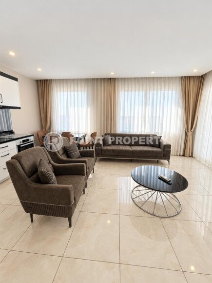 Апартаменты 1+1, 75 м² в центре Алании, рядом с пляжем Клеопатры — ВНЖ, 650 м до моря-id-11039-фото-4