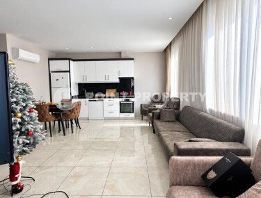 Апартаменты 1+1, 75 м² в центре Алании, рядом с пляжем Клеопатры — ВНЖ, 650 м до моря-id-11039-фото-2
