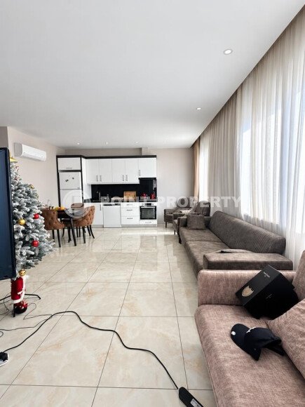 Апартаменты 1+1, 75 м² в центре Алании, рядом с пляжем Клеопатры — ВНЖ, 650 м до моря-id-11039-фото-2