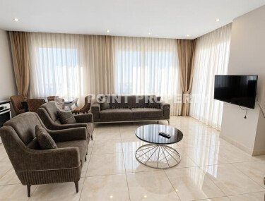 Апартаменты 1+1, 75 м² в центре Алании, рядом с пляжем Клеопатры — ВНЖ, 650 м до моря-id-11039-фото-5