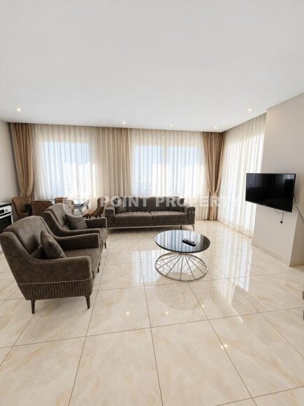 Апартаменты 1+1, 75 м² в центре Алании, рядом с пляжем Клеопатры — ВНЖ, 650 м до моря-id-11039-фото-5