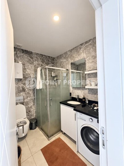 Апартаменты 1+1, 75 м² в центре Алании, рядом с пляжем Клеопатры — ВНЖ, 650 м до моря-id-11039-фото-9