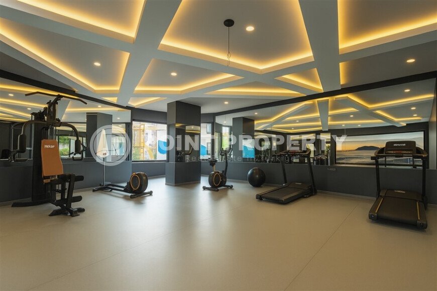 Апартаменты 1+1, 75 м² в центре Алании, рядом с пляжем Клеопатры — ВНЖ, 650 м до моря-id-11039-фото-14