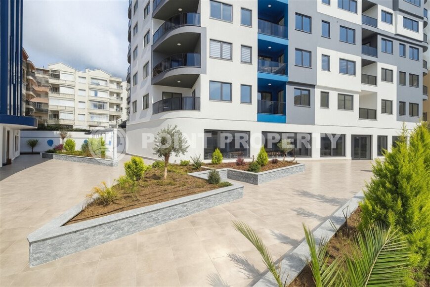 Апартаменты 1+1, 75 м² в центре Алании, рядом с пляжем Клеопатры — ВНЖ, 650 м до моря-id-11039-фото-15