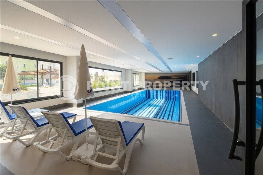 Апартаменты 1+1, 75 м² в центре Алании, рядом с пляжем Клеопатры — ВНЖ, 650 м до моря-id-11039-фото-18