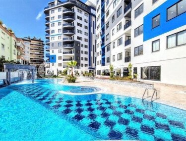 Апартаменты 1+1, 75 м² в центре Алании, рядом с пляжем Клеопатры — ВНЖ, 650 м до моря-id-11039-фото-1