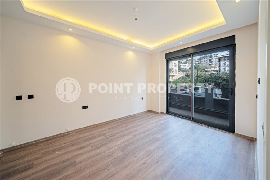 Апартаменты 2+1 площадью 109 м² в районе Хасбахче в Алании-id-11041-фото-3