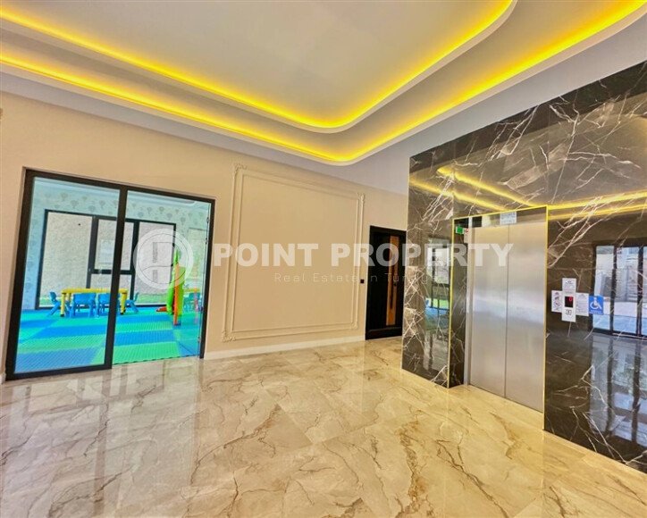 Апартаменты 2+1 площадью 109 м² в районе Хасбахче в Алании-id-11041-фото-20