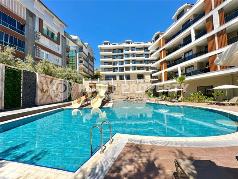 Апартаменты 2+1 площадью 109 м² в районе Хасбахче в Алании-id-11041-фото-1