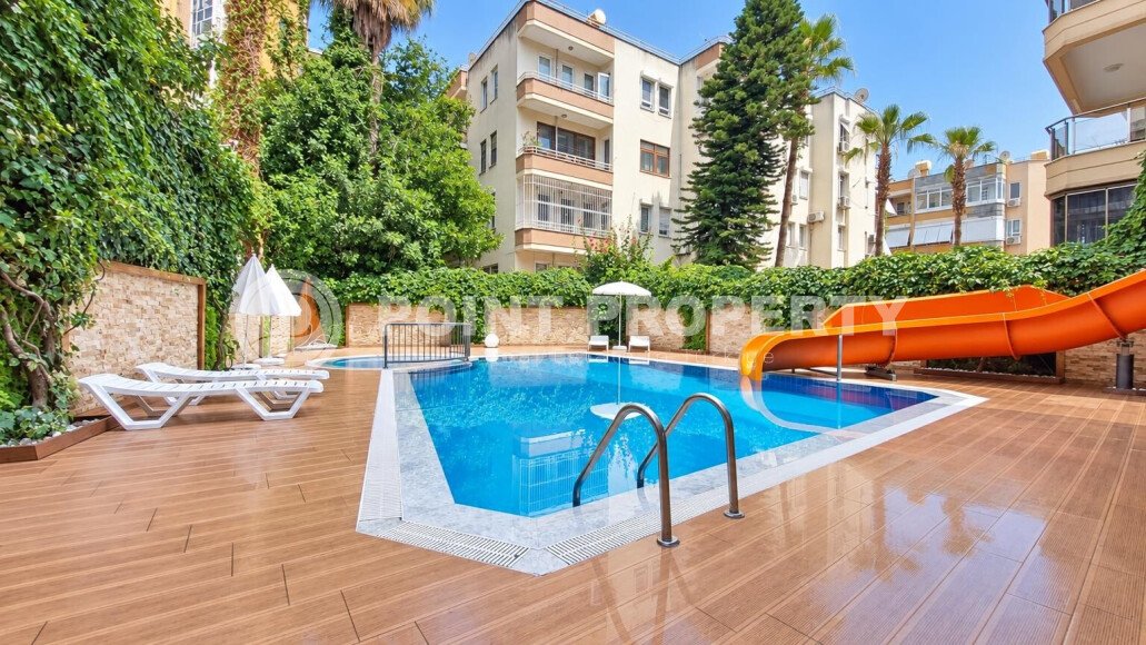 Квартира 2+1, 65 м² в центре Алании — 500 м до моря, ВНЖ и гражданство-id-11043-фото-16