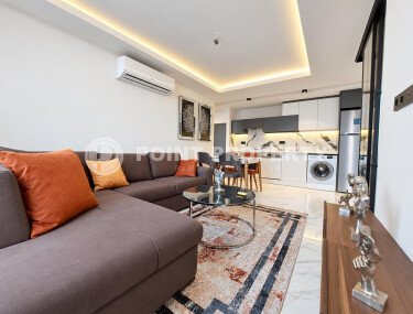 Квартира 2+1, 65 м² в центре Алании — 500 м до моря, ВНЖ и гражданство-id-11043-фото-1