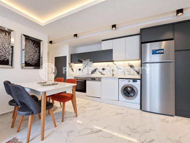 Квартира 2+1, 65 м² в центре Алании — 500 м до моря, ВНЖ и гражданство-id-11043-фото-4
