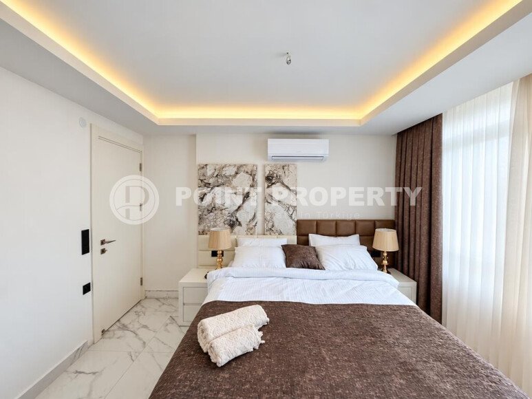 Квартира 2+1, 65 м² в центре Алании — 500 м до моря, ВНЖ и гражданство-id-11043-фото-7