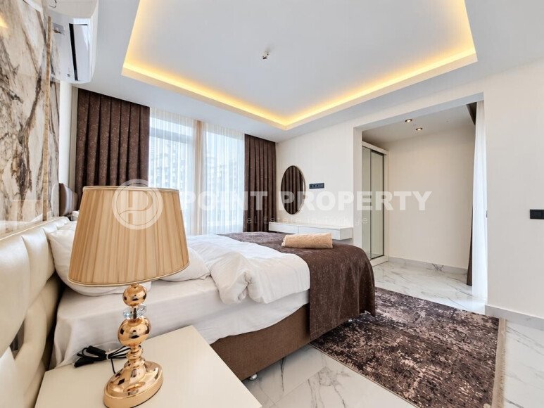 Квартира 2+1, 65 м² в центре Алании — 500 м до моря, ВНЖ и гражданство-id-11043-фото-10