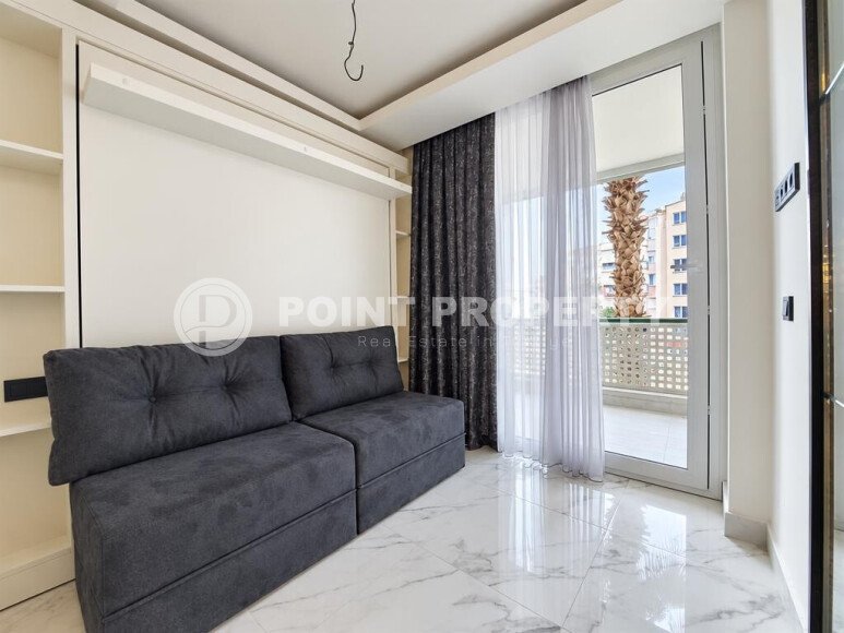 Квартира 2+1, 65 м² в центре Алании — 500 м до моря, ВНЖ и гражданство-id-11043-фото-13