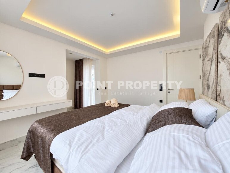 Квартира 2+1, 65 м² в центре Алании — 500 м до моря, ВНЖ и гражданство-id-11043-фото-9