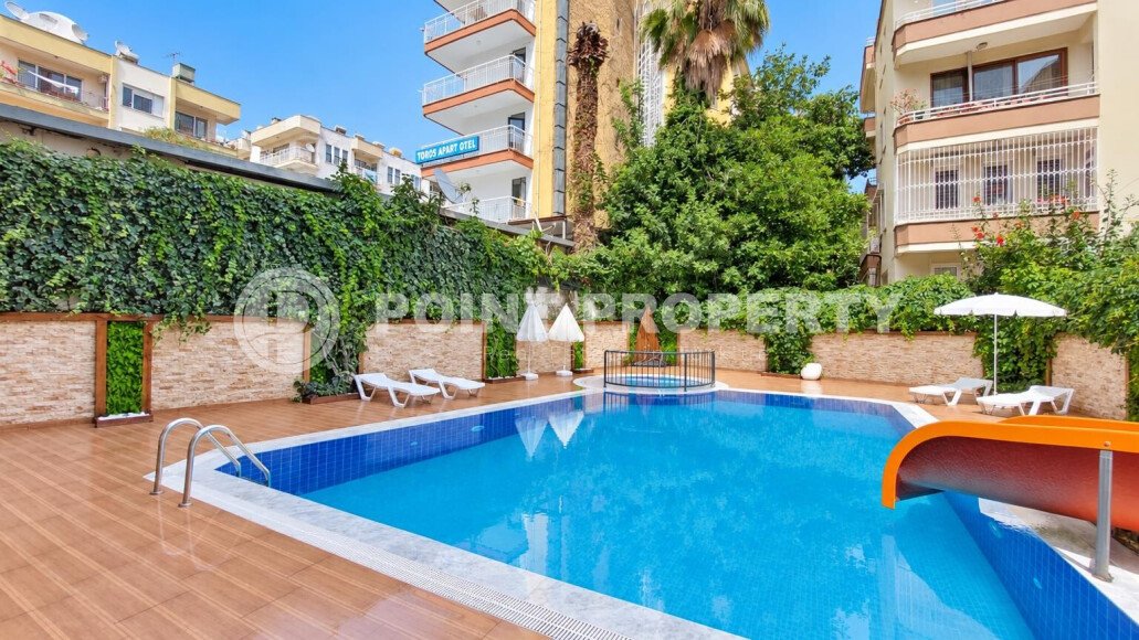 Квартира 2+1, 65 м² в центре Алании — 500 м до моря, ВНЖ и гражданство-id-11043-фото-18