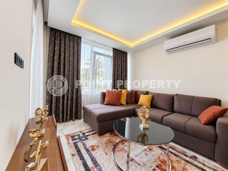 Квартира 2+1, 65 м² в центре Алании — 500 м до моря, ВНЖ и гражданство-id-11043-фото-2