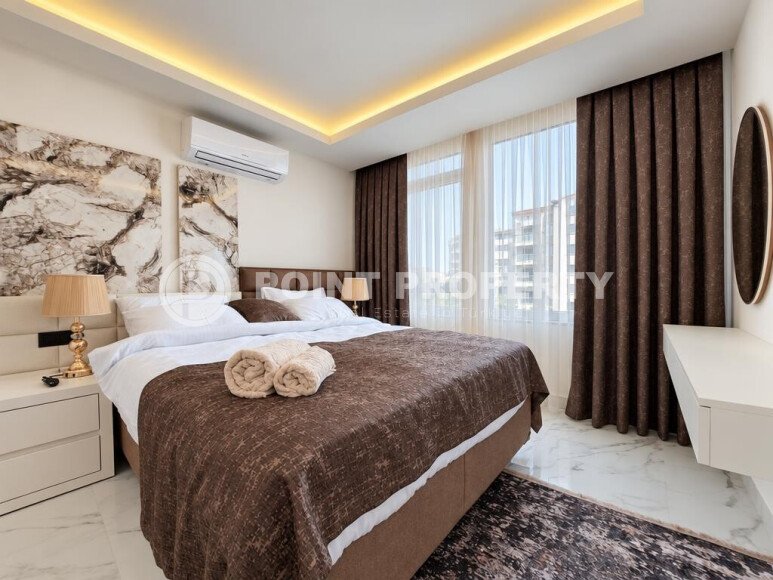 Квартира 2+1, 65 м² в центре Алании — 500 м до моря, ВНЖ и гражданство-id-11043-фото-11