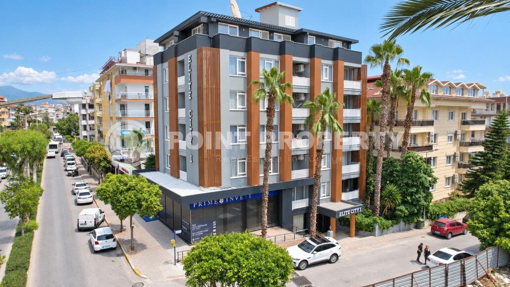 Квартира 2+1, 65 м² в центре Алании — 500 м до моря, ВНЖ и гражданство-id-11043-фото-19