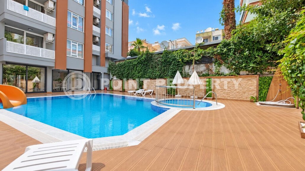 Квартира 2+1, 65 м² в центре Алании — 500 м до моря, ВНЖ и гражданство-id-11043-фото-20