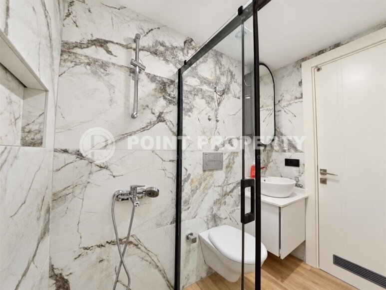 Квартира 2+1, 65 м² в центре Алании — 500 м до моря, ВНЖ и гражданство-id-11043-фото-14