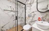 Квартира 2+1, 65 м² в центре Алании — 500 м до моря, ВНЖ и гражданство-id-11043-фото-15
