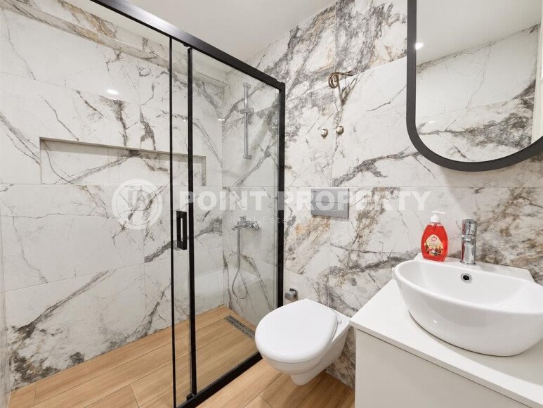 Квартира 2+1, 65 м² в центре Алании — 500 м до моря, ВНЖ и гражданство-id-11043-фото-15