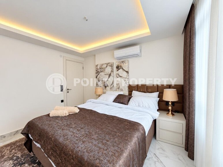 Квартира 2+1, 65 м² в центре Алании — 500 м до моря, ВНЖ и гражданство-id-11043-фото-8