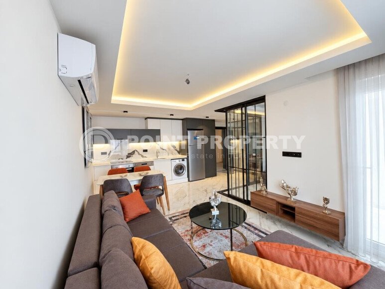 Квартира 2+1, 65 м² в центре Алании — 500 м до моря, ВНЖ и гражданство-id-11043-фото-3