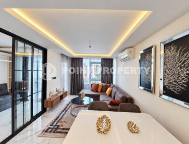 Квартира 2+1, 65 м² в центре Алании — 500 м до моря, ВНЖ и гражданство-id-11043-фото-5