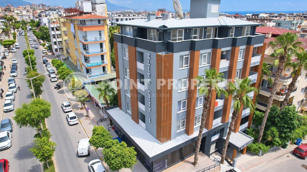 Квартира 2+1, 65 м² в центре Алании — 500 м до моря, ВНЖ и гражданство-id-11043-фото-22